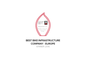 Meilleure entreprise d'infrastructures cyclables 2016