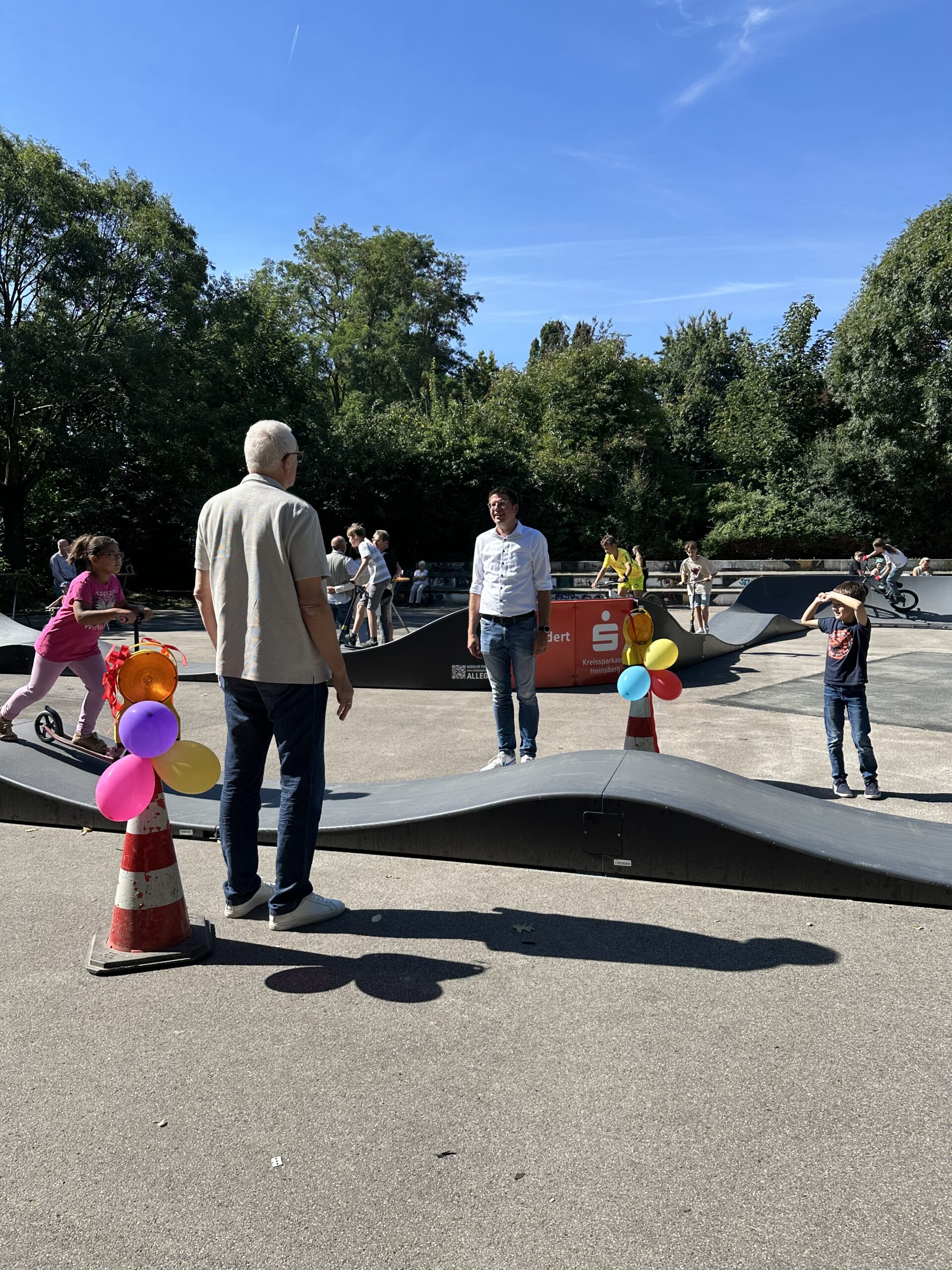 Eröffnung Modular Pumptrack Erkelenz